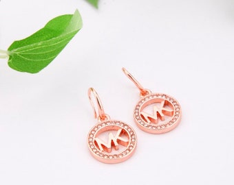 mk inspired earrings