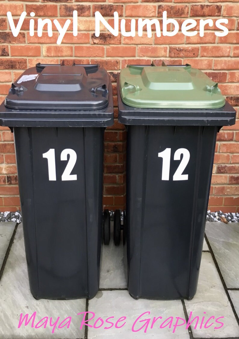 Bin Numbers Etsy