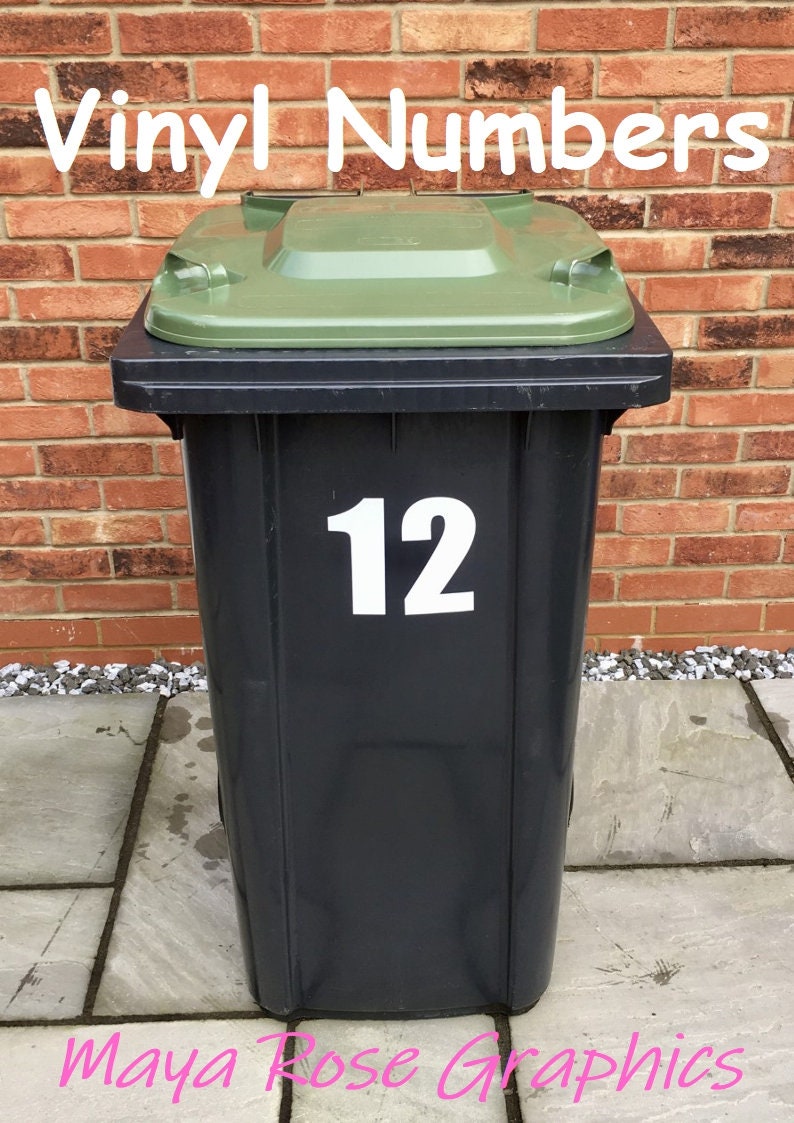 Bin Numbers Etsy