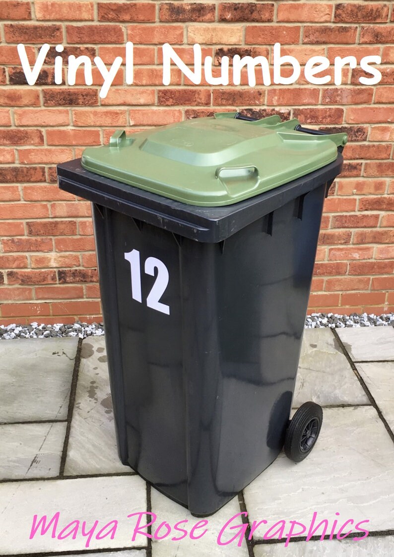 Bin Numbers Etsy