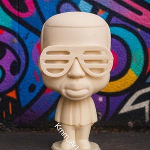 Kanye West &#39;Shutter Shades&#39; 3D Printed Sculpture