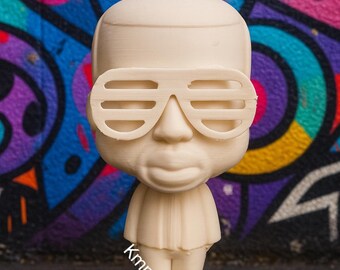 Kanye West &#39;Shutter Shades&#39; 3D Printed Sculpture