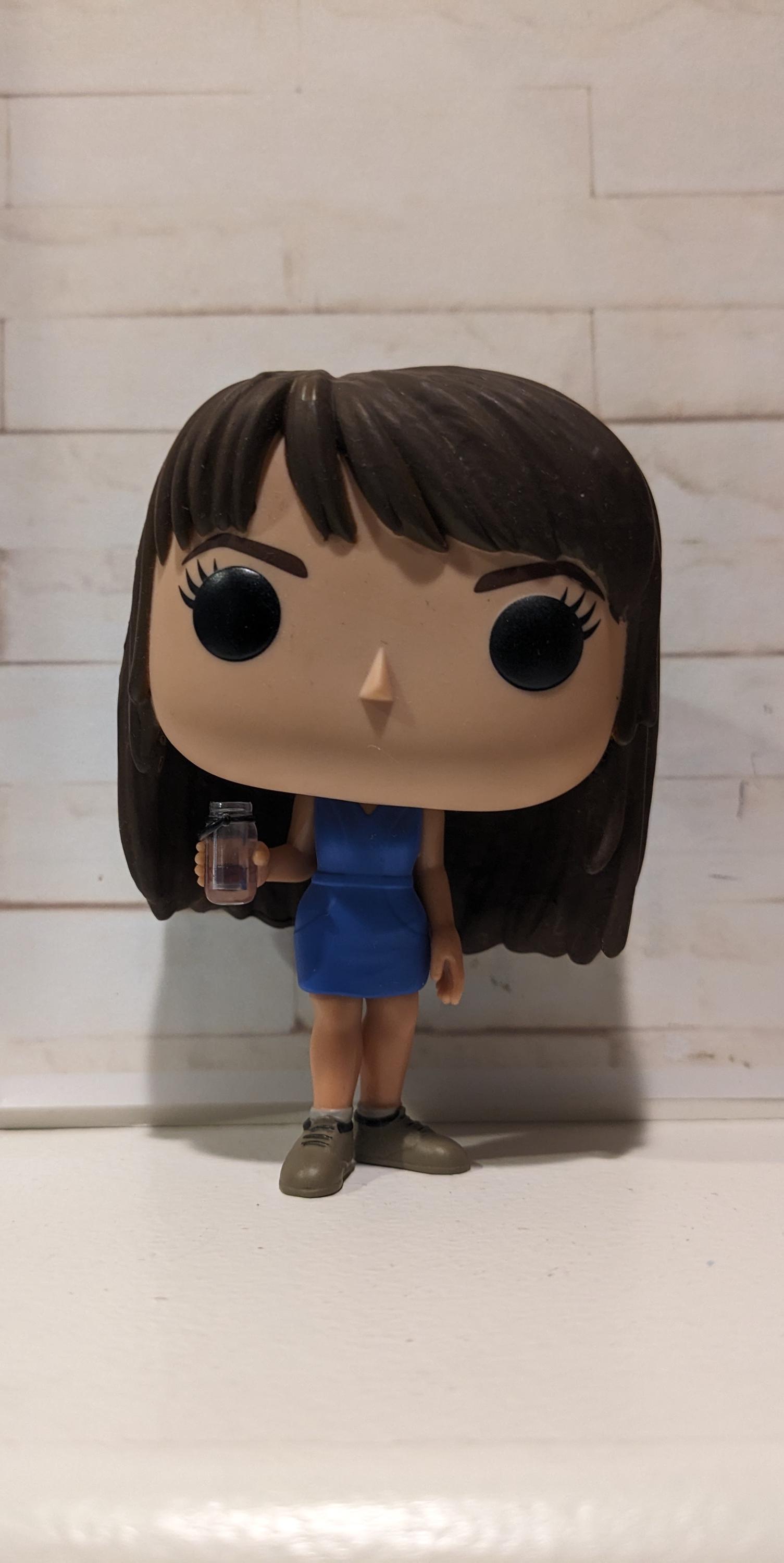 Abbi in THE Blue Dress 'broad City' Custom Funko - Etsy Canada