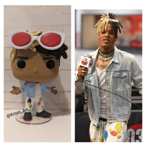 Xxxtentacion Funko Pop - Etsy