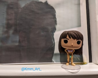 Abbi w/ Shinjo Broad City Custom Funko