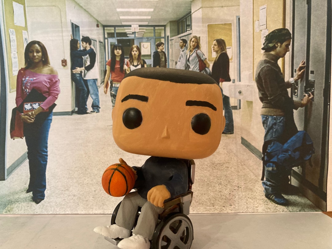 Drake wheelchair Jimmy jimmy Brooks Custom Funko Pop Etsy