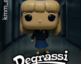 Kathleen from Degrassi Custom Funko