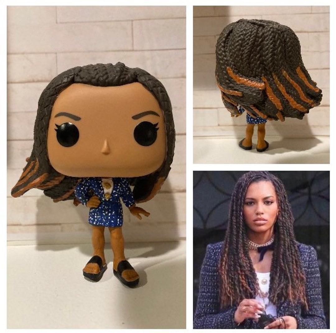 Custom Girly Funko Pops Gossip Girl (reboot) Monet De Haan Custom