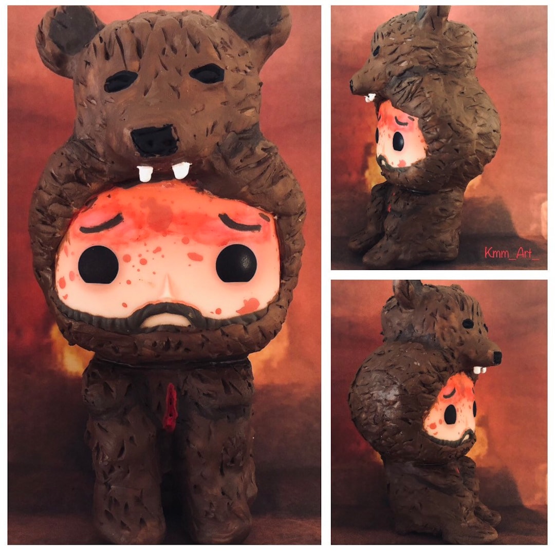 Midsommar Christian in Bear Custom Etsy