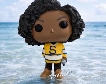 Sza in Jersey Custom Funko (Water not Included)