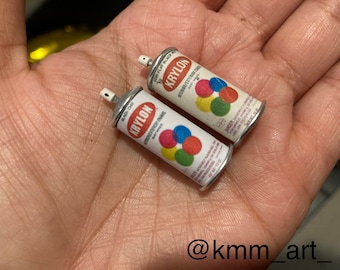 1 Miniature Krylon Spray Can /Aerosol Can