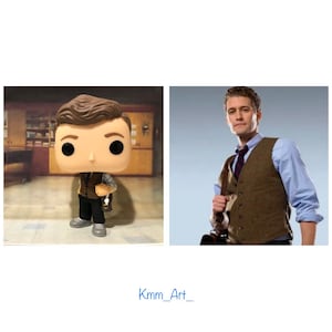 Mr. Schue Custom Funko (from glee)