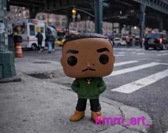 Nas Custom Funko