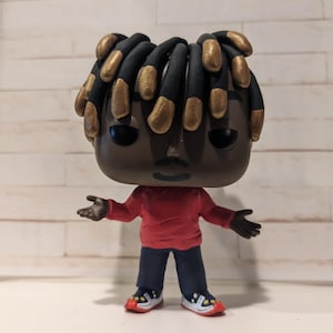 Funko personnalisé « Sweat à capuche rouge » Juice W.