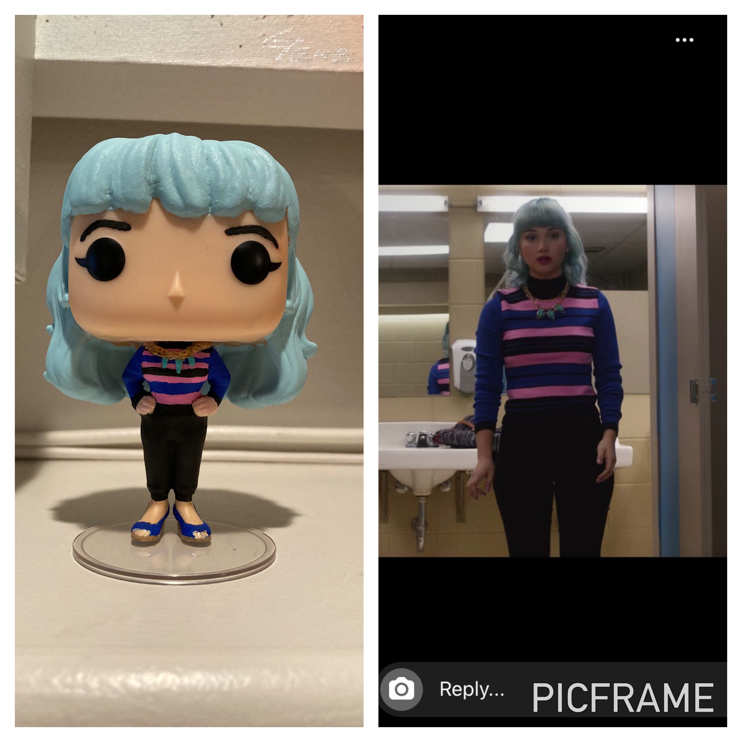 Degrassi Custom Funkoのローラ・パチーニ - Etsy 日本, image size:2400x2400