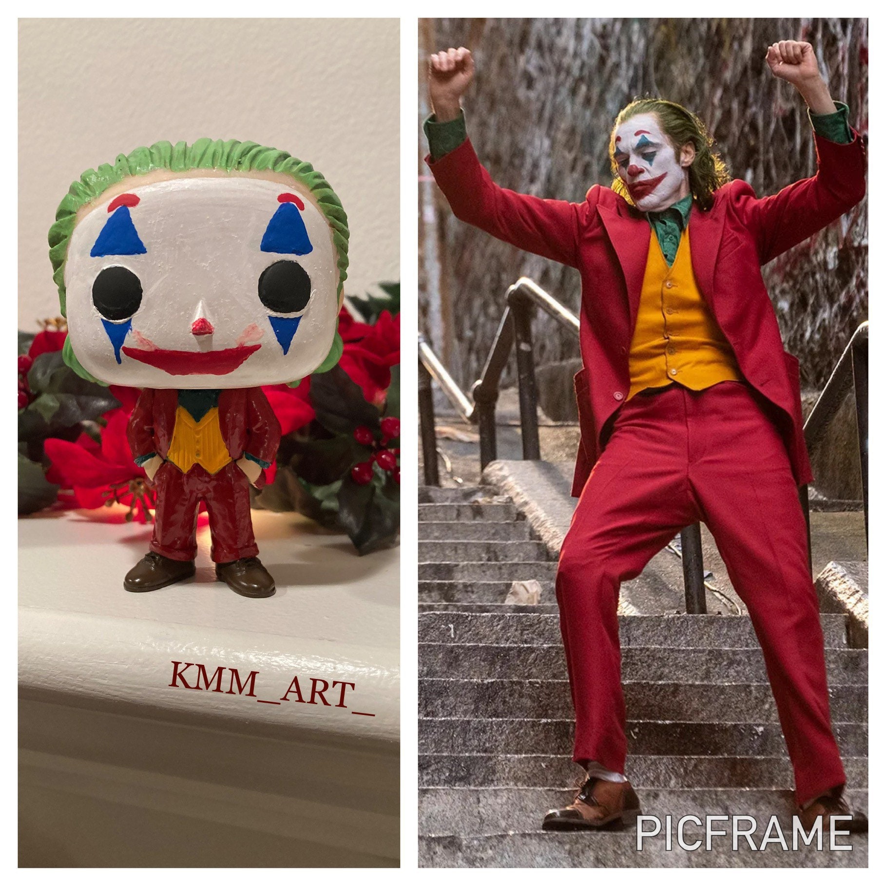 Joaquin Phoenix Joker Custom Funko 