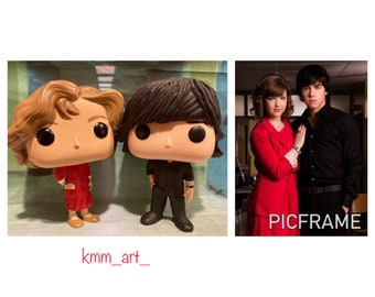 Eli and Clare Custom Funko set