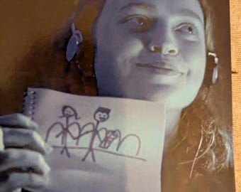 Max Mayfield (Stranger Things) Movie Night Postcard (Lumax)