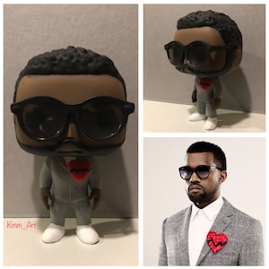 Kanye West 808s & Heartbreak Custom Funko