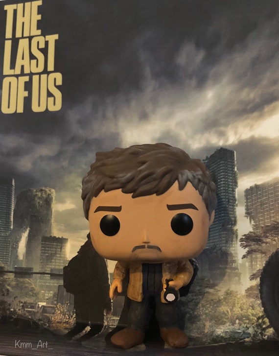 Joel Miller' from The Last of Us HBO Max series - Funko Concept - made by:  fuegotoons on Instagram : r/funkopop