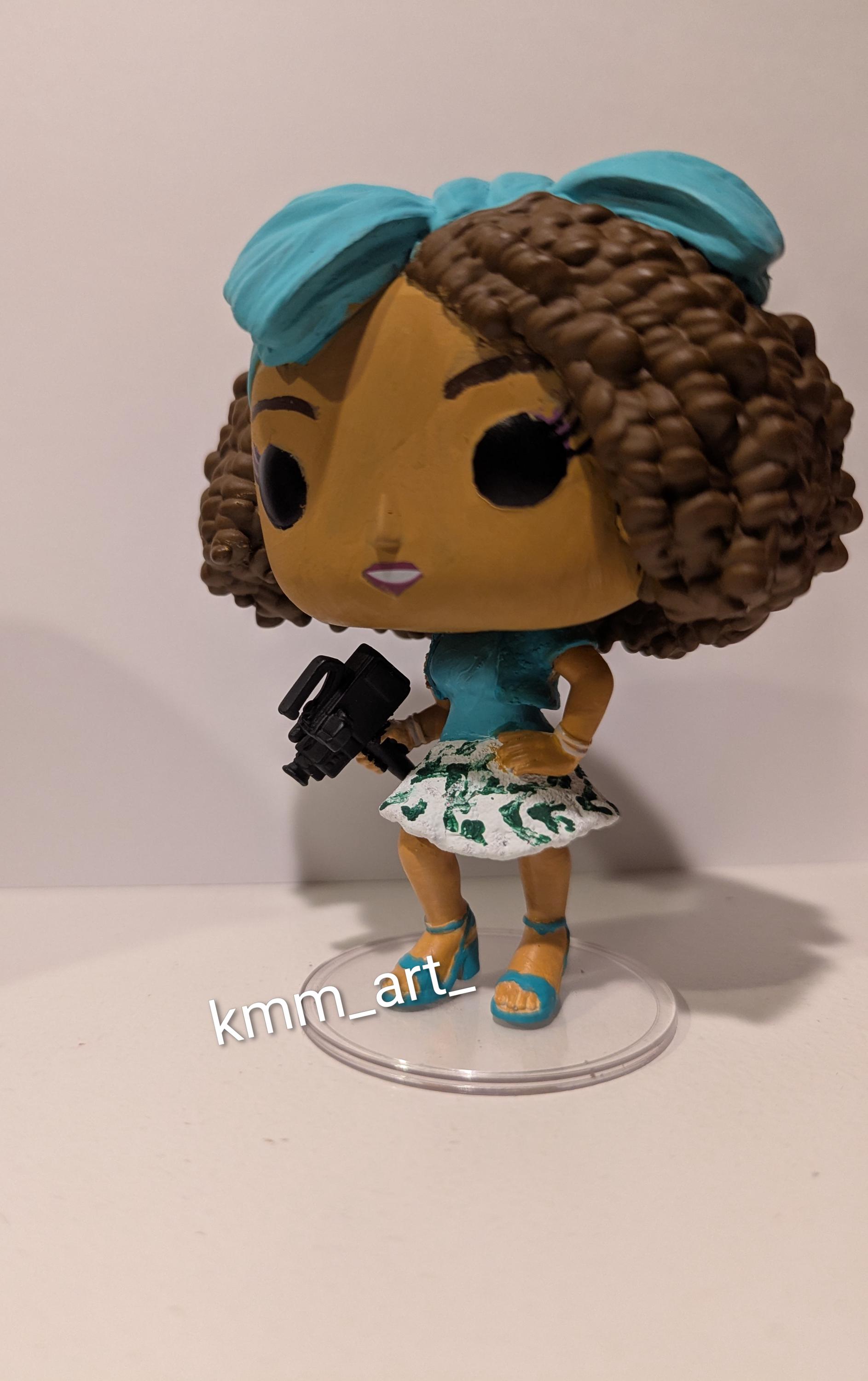 デグラッシのカスタムファンコのルーシー・フェルナンデスとビデオカメラ付き！ - Etsy 日本, image size:1886x3000