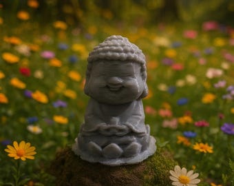 3D Printed Mini Buddha
