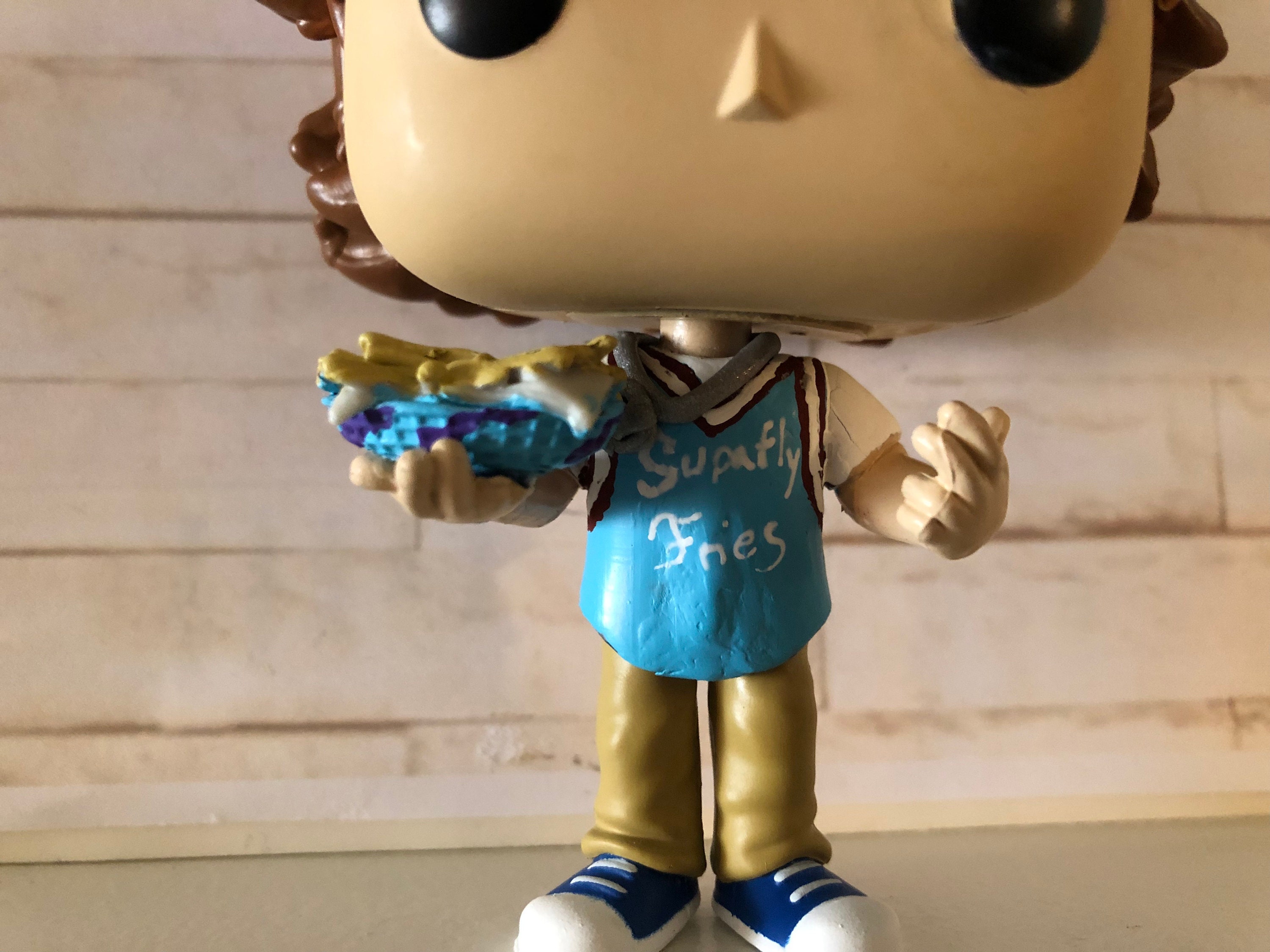 JT Yorke 'SupaFly Fries' デグラッシ カスタム ファンコ (フライドポテト付き) - Etsy 日本, image size:3000x2250