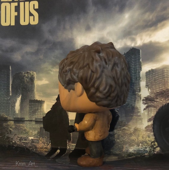 THE LAST OF US HBO - JOEL - PEDRO PASCAL - FUNKO POP | 3D Print Model