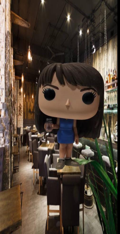 Abbi in THE Blue Dress 'broad City' Custom Funko - Etsy Canada