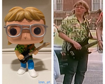 Wheels From Degrassi Custom Funko