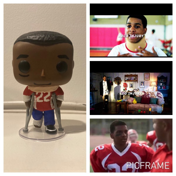 Jamal Custom Funko (extrait de « On My Block ») blessé