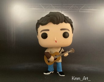 Craig w/Nosebleed Custom Funko (Degrassi)