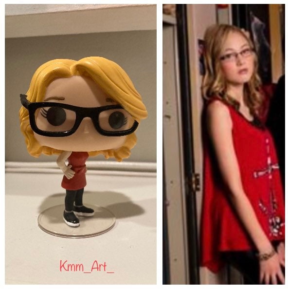 Maya Matlin (Degrassi) Custom Funko