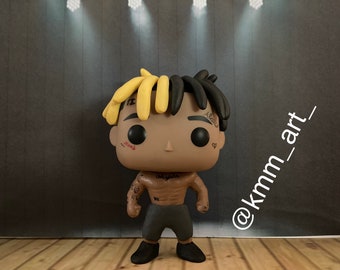 XXXTENTACION カスタムファンコ - Etsy 日本