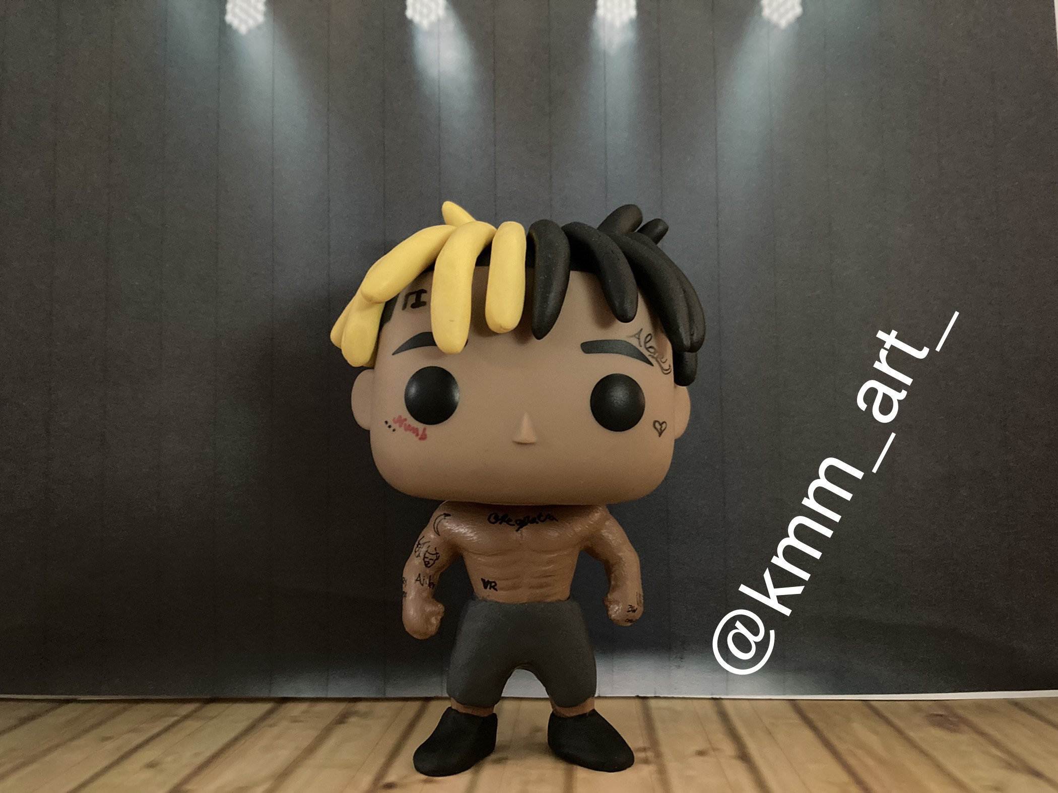 Xxxtentacion action cheap figure