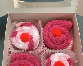 wallpapers Ruezumee Cake Socks cupcake socks etsy