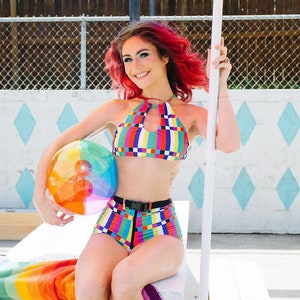 Who Loves the Sun top and Nico bottoms in Technical Difficulties