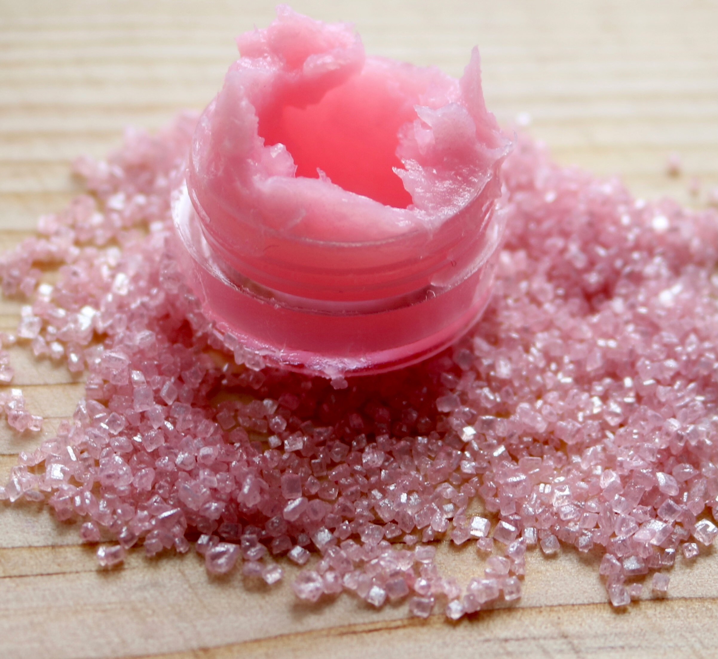 All Natural Candy Floss Lip Balm Etsy