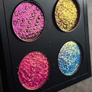 Bloom, Multichrome Eyeshadow Palette, Spring Eyeshadow, Gift for her