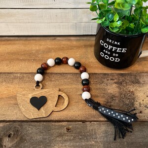 Coffee Tiered Tray Coffee Decor Coffee Bar Decor Coffee - Etsy