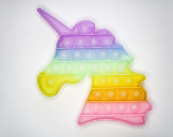 Unicorn Push Pops Etsy