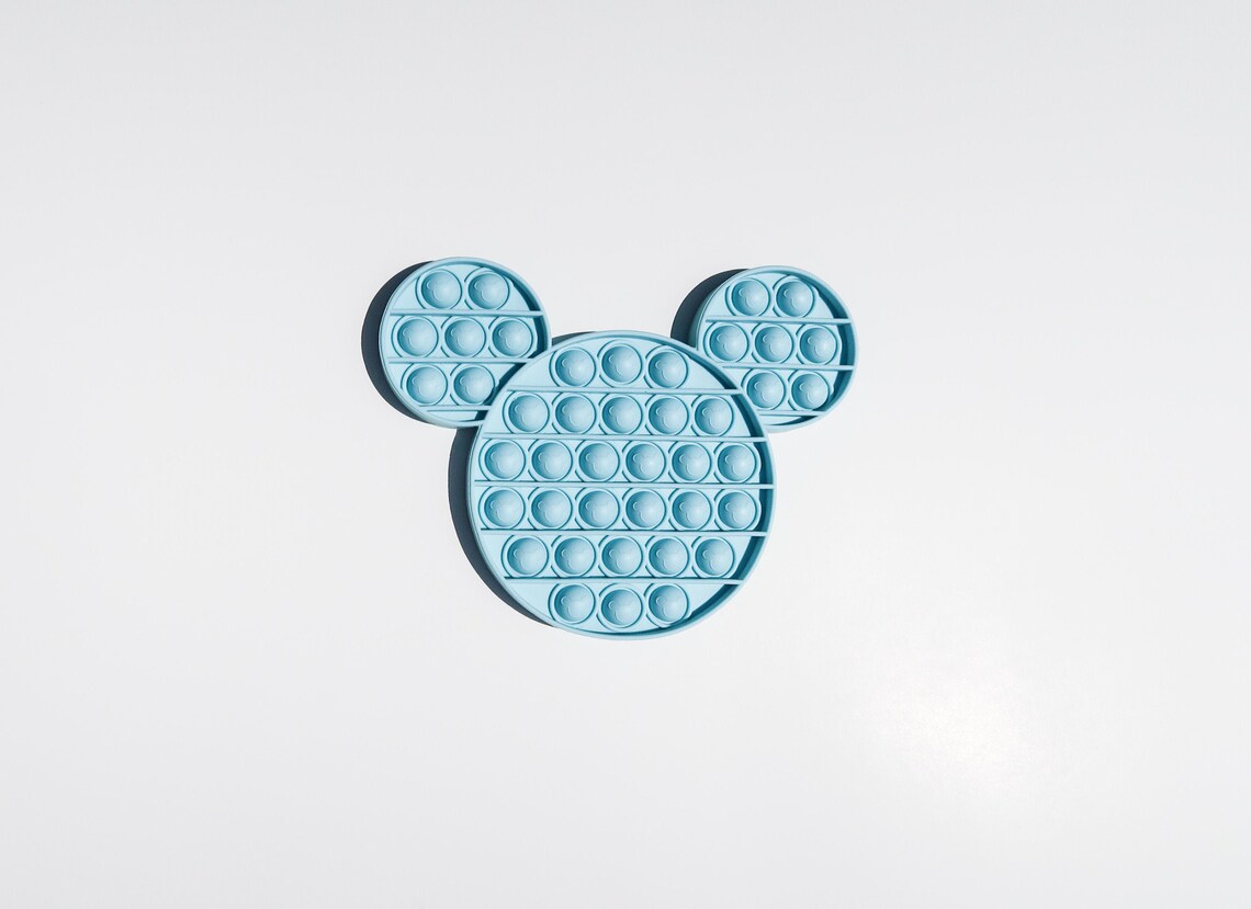 mickey mouse push pop