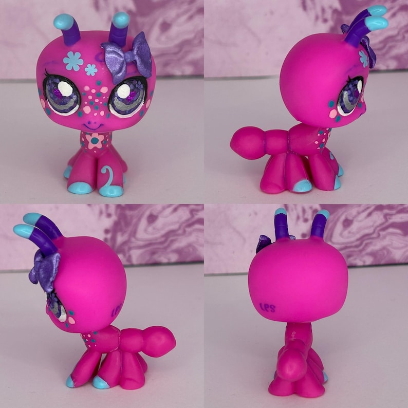 Lps Littlest Pet Shop OOAK Custom G7 Ant 160 Eye Repaint With Bow - Etsy