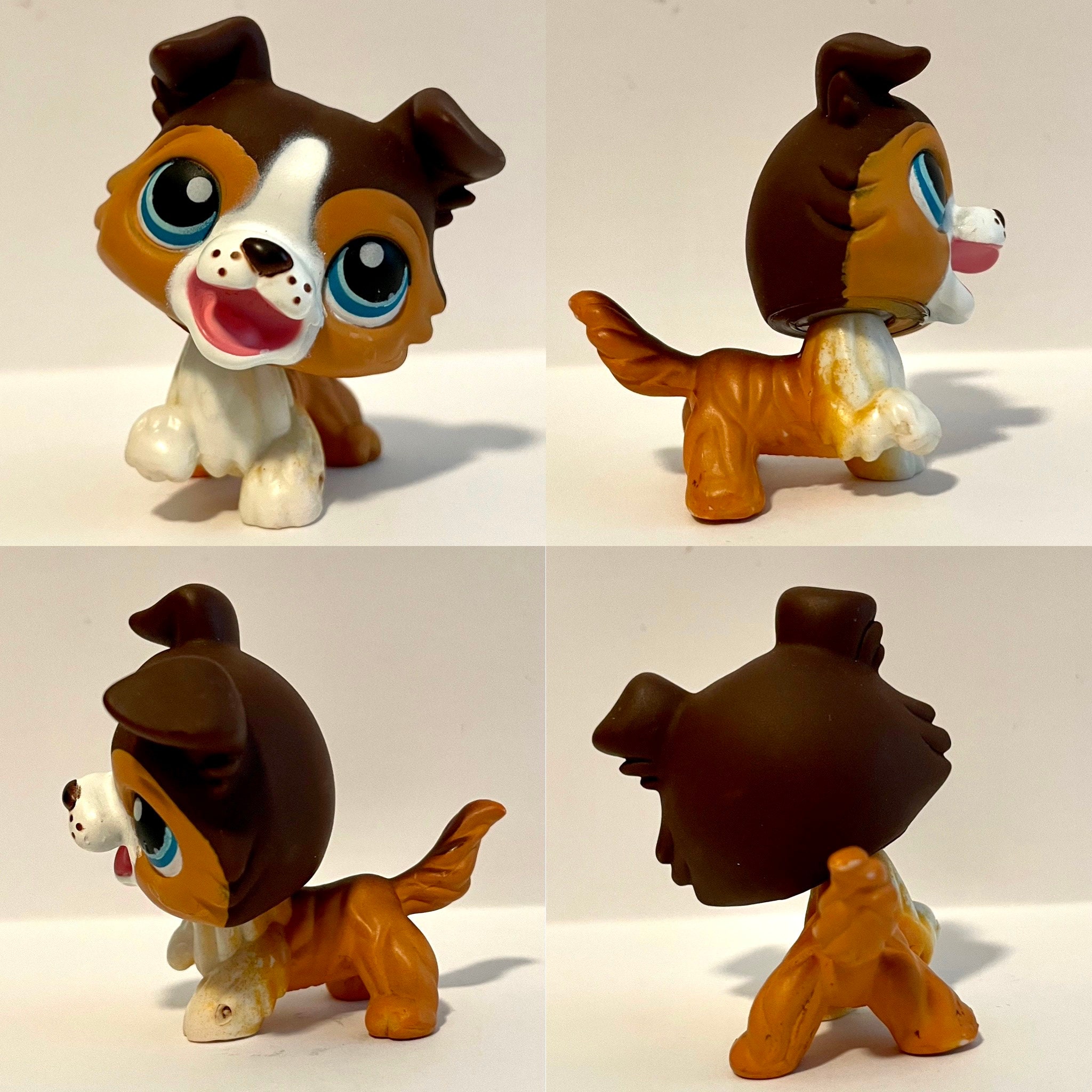 LPS Brown fluye Open Mouth