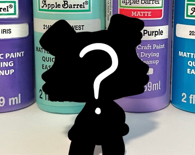 Littlest Pet Shop LPS Customizable Glass Eye Bases Etsy