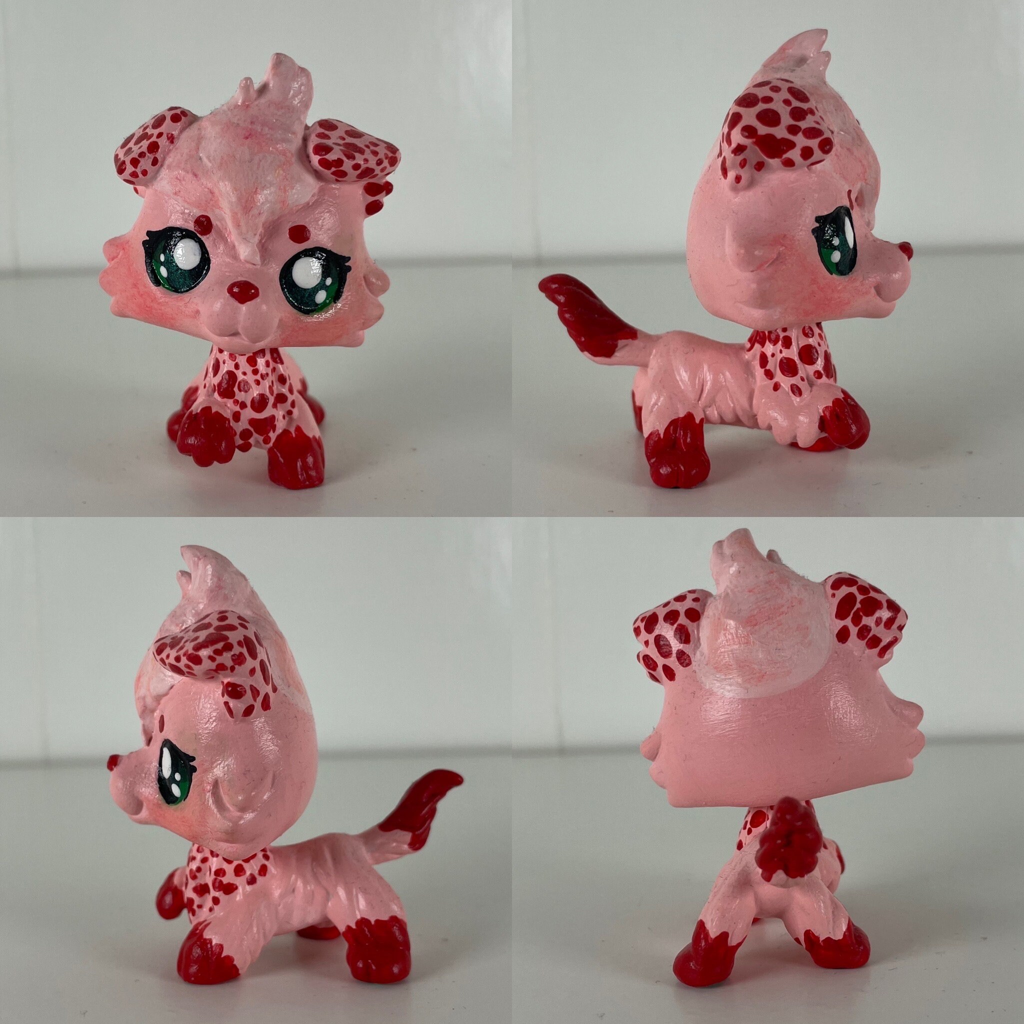 Lps pink dog online
