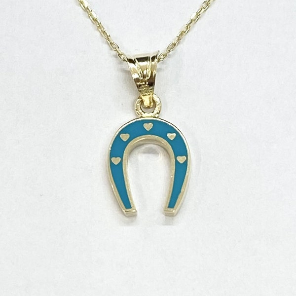 Horseshoe Jewelry Etsy