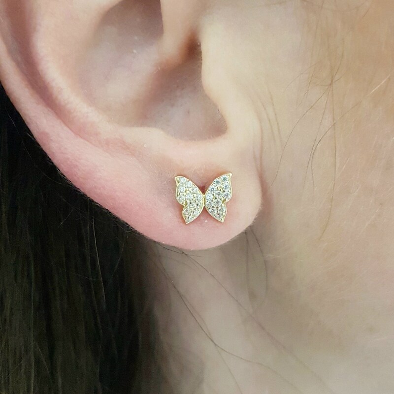 Classic Butterfly Earrings
