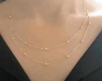 Balls Necklace - Etsy Balls Necklace - Etsy
