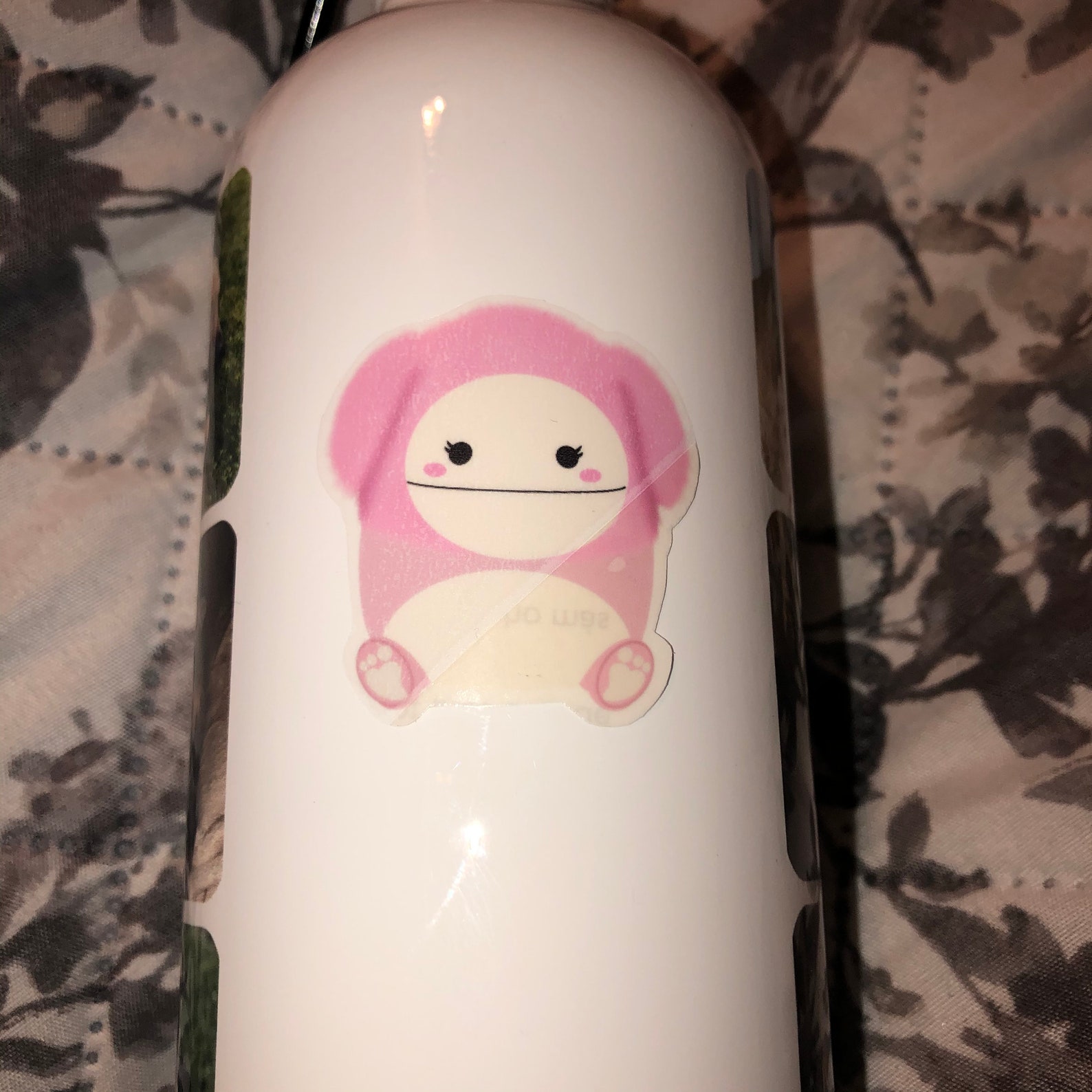 Benny & Brina Clear Stickers Squishmallow Inspired | Etsy
